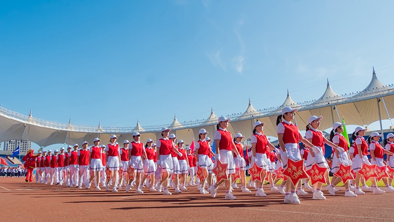 追求卓越，奮勇爭先，聯(lián)橋集團(tuán)在高新區(qū)第九屆運(yùn)動會上精彩綻放 奪得團(tuán)體亞軍(圖8)