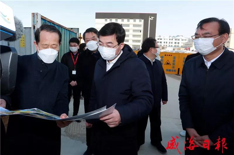 威海市委副書(shū)記、市長(zhǎng)張海波到聯(lián)橋集團(tuán)調(diào)研企業(yè)沖擊新目標(biāo)工作(圖1)